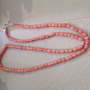 Coral Bead strand necklace